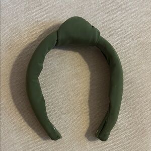 Green Lele Sadoughi Headband